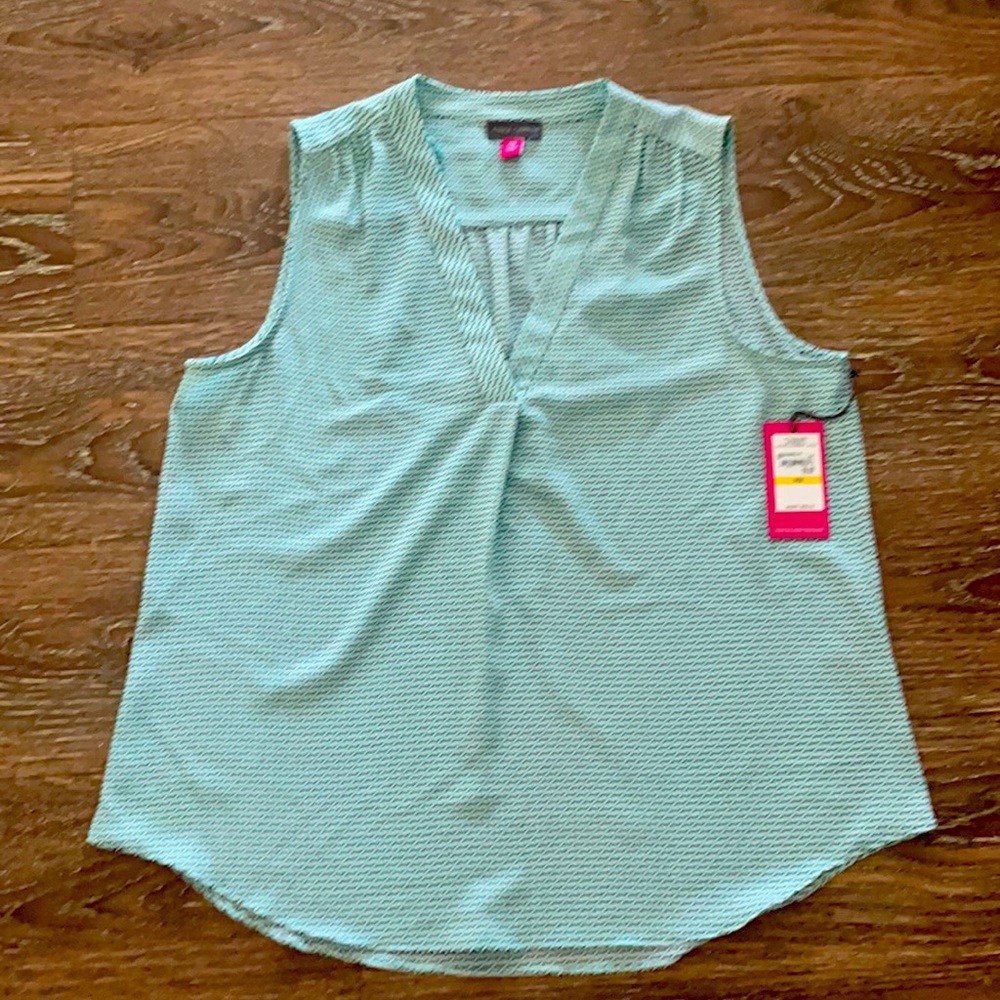 COPY - Vince Camuto sleeveless blouse